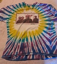 ORIGINAL VINTAGE 1999 Tom Petty and The Heartbreakers Tour Tie Dye Double Sided!