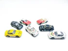 Vintage Corgi Juniors Porsche 911 Carrera rally cars x7 diecast models