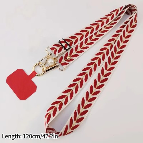 1Pcs Adjustable Phone Strap Universal Cell Phone Lanyard Women - Photo 17 sur 18