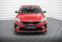 Maxton Design Frontlippe V.1 Passend FüR Kia Ceed GT / Gt-Line Mk3 / Proceed Mk1