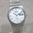 80s SEIKO CHRONOS 8123-7090 Vintage Kanji Day/Date Watch - Rare Japan Import