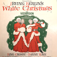 1952 Irving Berlin's White Christmas Bing Crosby Danny Kaye Sheet Music 1952 Irving Berlin's White Christmas Bing Crosby Danny Kaye Sheet Music