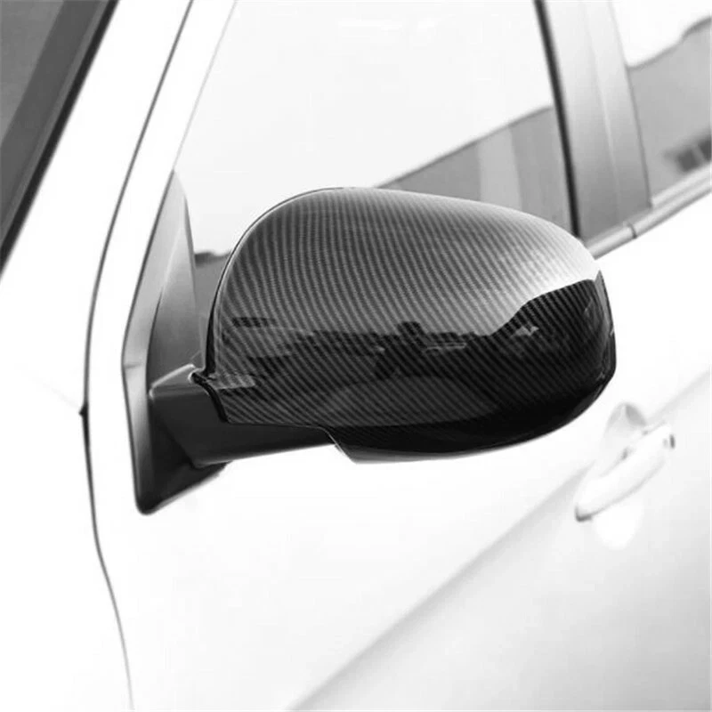 Tapacubos laterales de fibra para Mitsubishi Outlander Sport/ASX 16-22 Foto 3 de 4