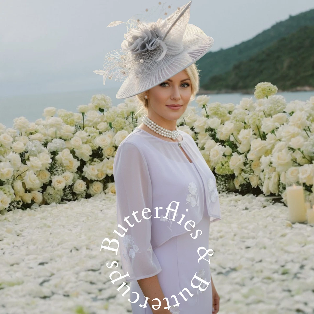 Grey Mother of the Bride Clothing for sale | eBay UK