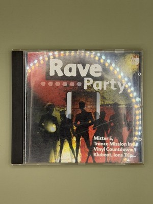 CD - Rave Party - 1998 - Compilation - Techno Hardcore Versailles Frankreich.