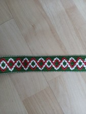 *ÜBER 30 m!!! Borte für Indianerkostüme; Webband Aztek*