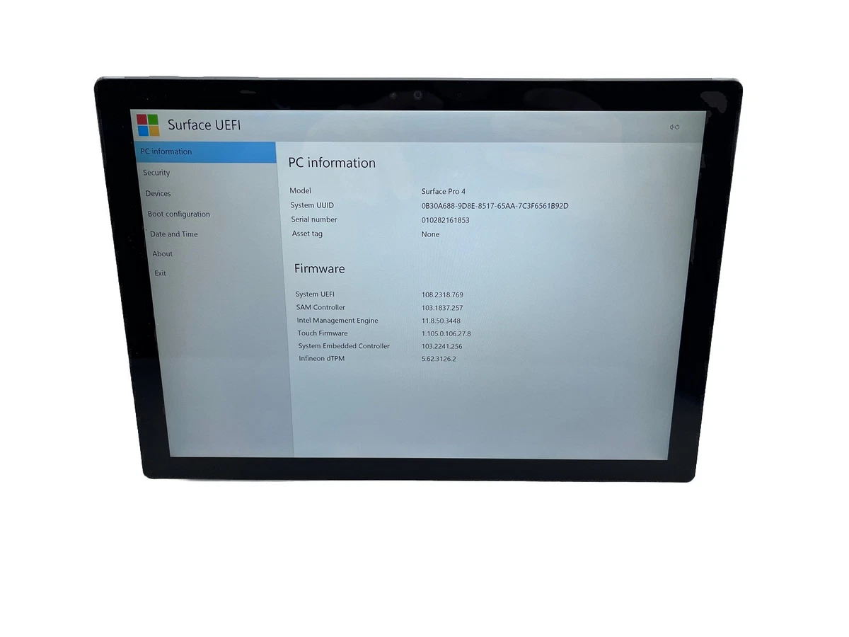 Microsoft Surface Pro 4 256 GB Tablets for sale | eBay