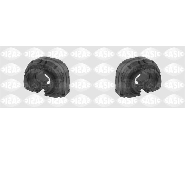 2X Sasic Lagerung Stabilisator Hinten Links Rechts FüR VW Golf VI 5K1 1K1 365-image