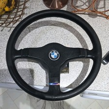 Genuine Bmw E30 M Tech 1 Sport 3 Spoke Steering Wheel 