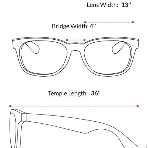 Ray-Ban RB6335 2947 OPTICS Azul Gunmetal Talla 54-17 Hombre’s MARCOS Anteojos y Estuche - Imagen 14 de 15