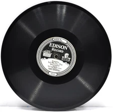 HARRY RADERMAN "Let Me Call You Sweetheart / All Alone"  78RPM  Edison  51433