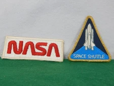 Vintage NASA-Space Shuttle Patches