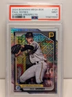 New Listing2024 Bowman - Chrome Prospects Paul Skenes #BCP-125 Mojo Refractor (RC)