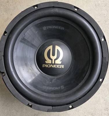  PIONEER  TS-W310C School Vintage Pioneer 12'' Subwoofer  400W ONE SPEAKER 