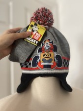 New One size fits most kids Disney Mickey Mouse boys' beanie hat