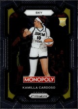 2024 Panini Prizm Monopoly WNBA Kamilla Cardoso Rookie Card #2