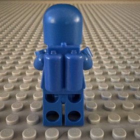 Lego Movie Benny Minifigure 70816 70810 tlm057 CMF Lot Dimensions Rare Retired 