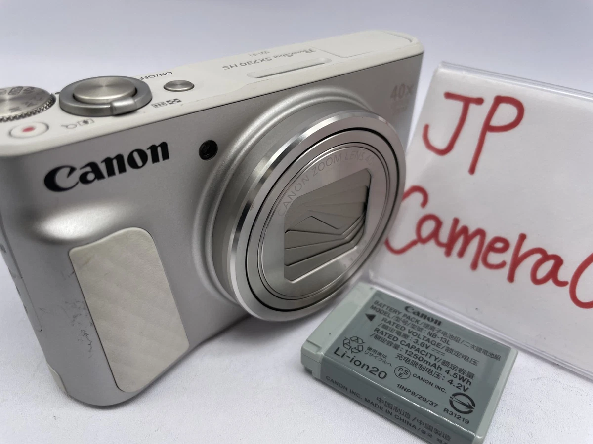 Canon PowerShot SX730 HS Digital Cameras with Built - in Flash for