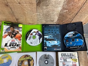 Lot of 10 Games Bundle GAMECUBE SONIC MEGA SEGA GENESIS PS3 PS2 PS1 PSP XBOX 360