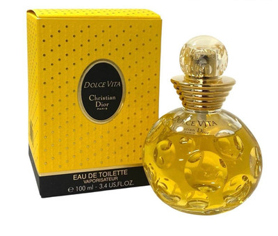 Christian Dior DOLCE VITA EDT/EAU DE TOILETTE 100ml 3.4 oz New with box Rare