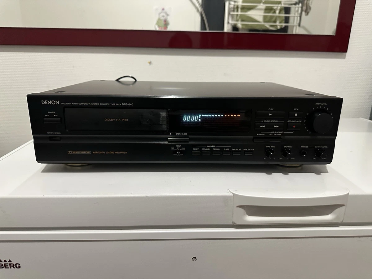 Courroie Moteur DENON DR-F7 Pour Platine Cassette – Qualité Hi-Fi Suprême, Neuve