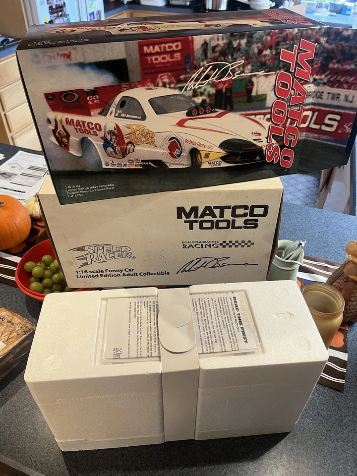 Matco 1:16 Funny Car Model Collectible. Speed Racer Livery Firebird - Image 2 of 4