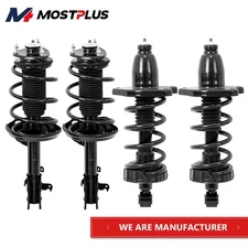 Set(4) Front+Rear Strut Shocks For 2006-2014 Honda Ridgeline  AWD Crew Cab 3.5L