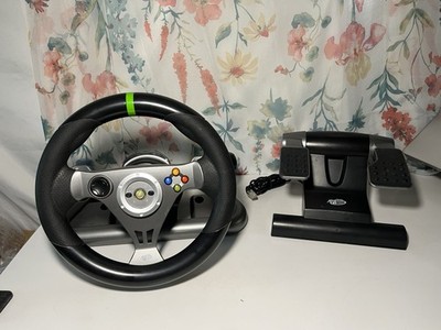 Xbox 360 Wireless Steering Wheel with Pedals
