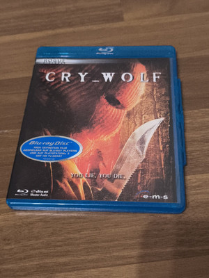 Cry Wolf Bluray 