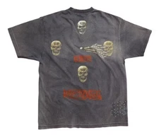 Travis Scott X Stone Cold Steve Austin WWE - No Bystanders Tee - Size L🔥