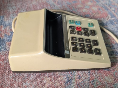Vintage Sharp CS-2101 Electronic Calculator – 12 Digit VFD – Working – 1970s - Afbeelding 5 van 7