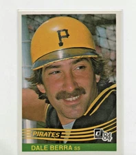 1984 Donruss MLB Baseball #430 Dale Berra Pittsburgh Pirates