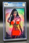 Deviant Nation #nn CGC 9.8 (2025) Wonder Woman - Amazon C FOIL 18 +  Limited 50