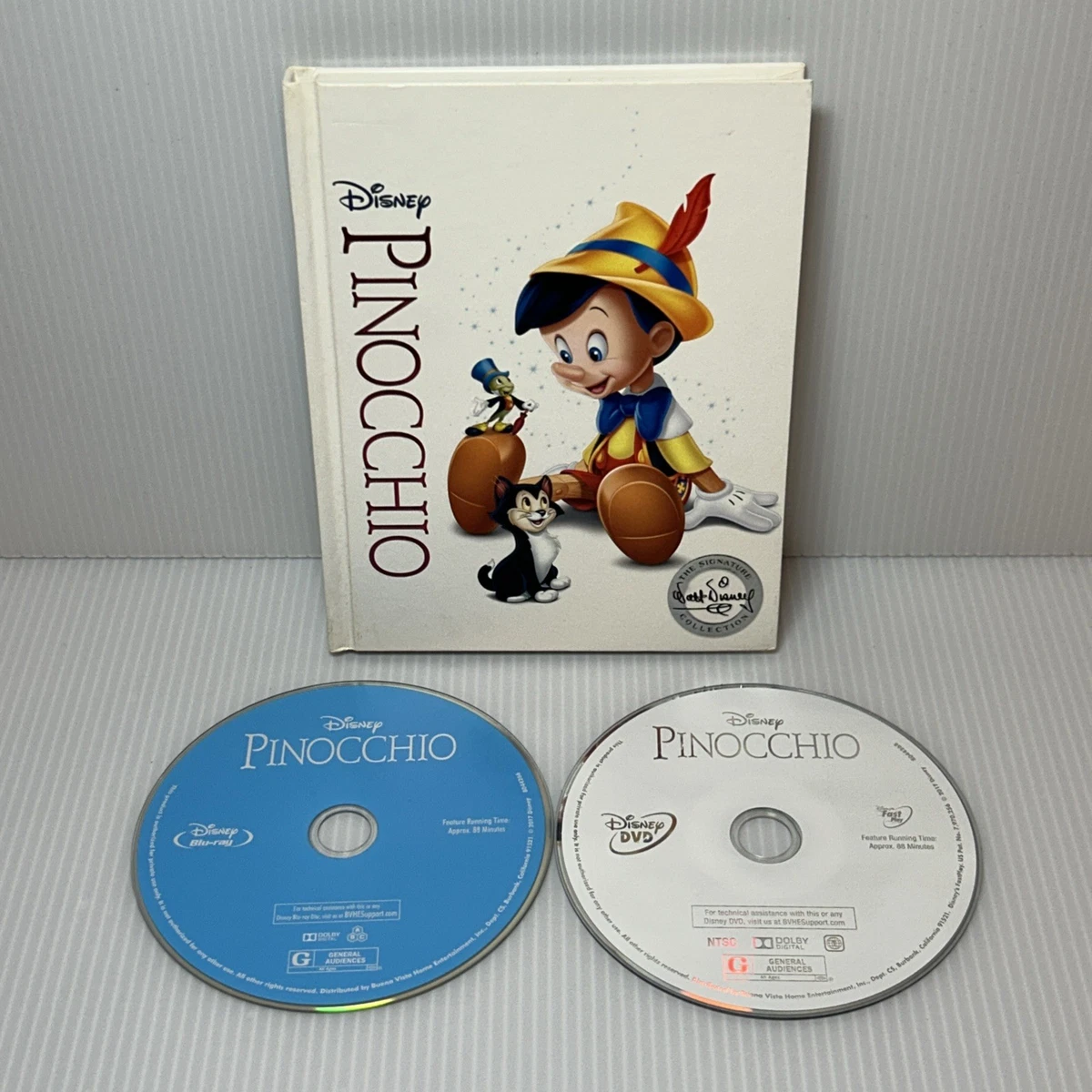 Pinocchio (1940 film) Disney DVDs for sale | eBay