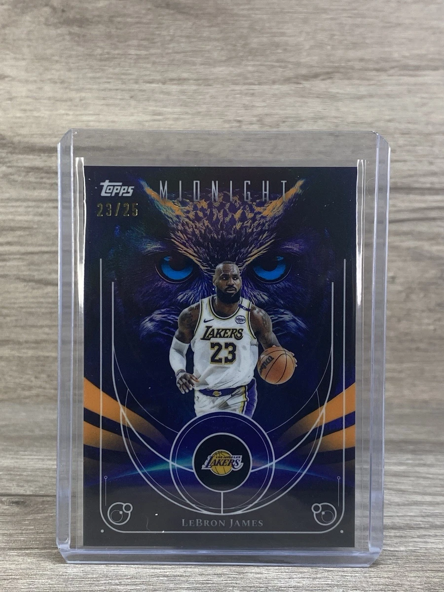Topps LeBron James Insert Basketball Sports Trading Cards