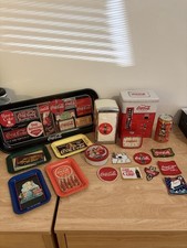 Large Lot of Coca-Cola Memorabilia: Patches, ...