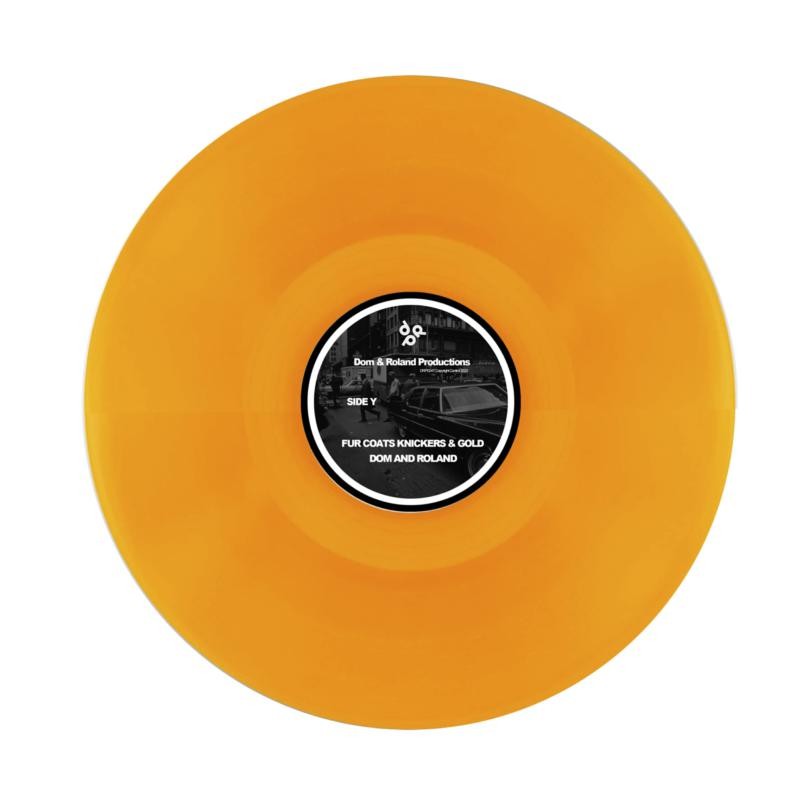 Dom and Roland Fur Coats, Knickers and Gold / Drive Me Crazy 12 Inch Vinyl