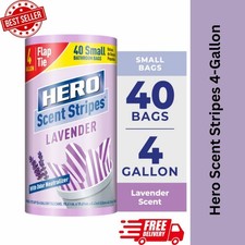 Bolsas de basura perfumadas Hero 4 galone…