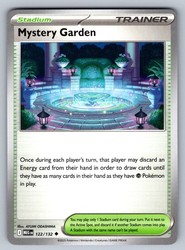 Mega Evolution 122/132 Mystery Garden Uncommon
