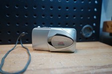 D Olympus Camedia D-575 Zoom 3.2MP Compact Digital Camera Silver Tested Works