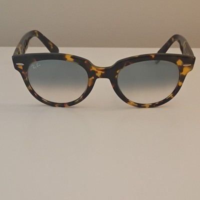 Ray-Ban Tortoise Cat Eye Sunglasses Brown Gradient Lenses  display picture 3