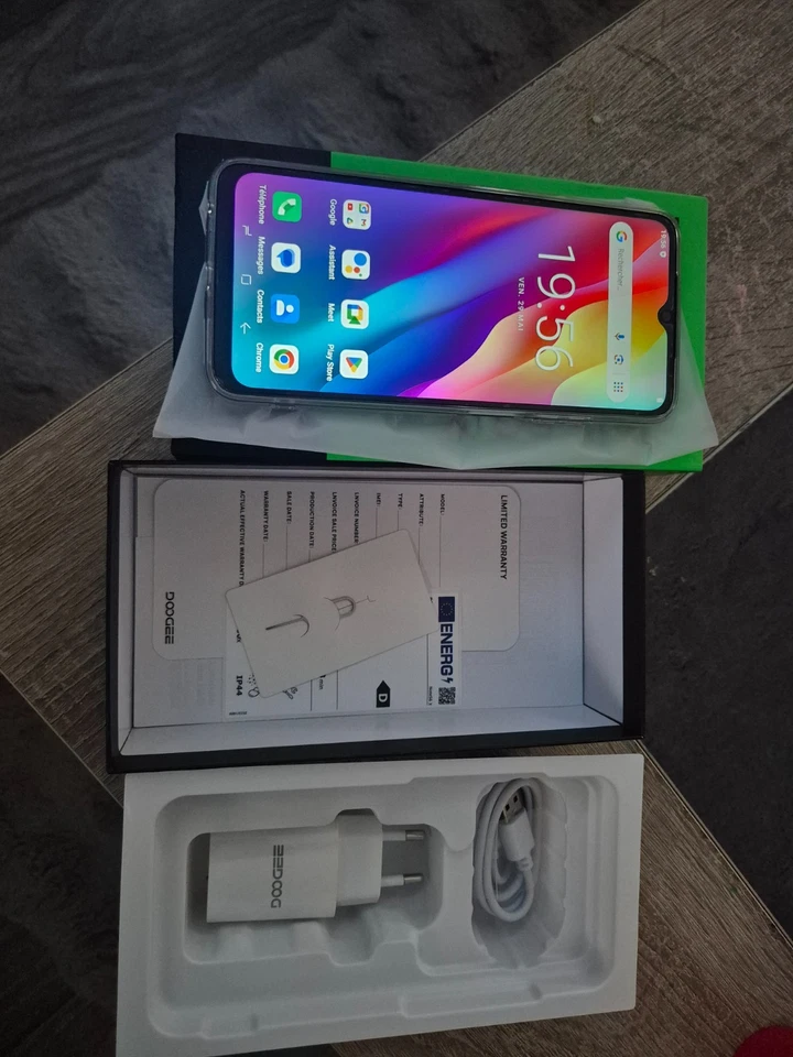 Smartphone DOOGEE Mix 2 - 64 Go - Noir - Photo 4/4