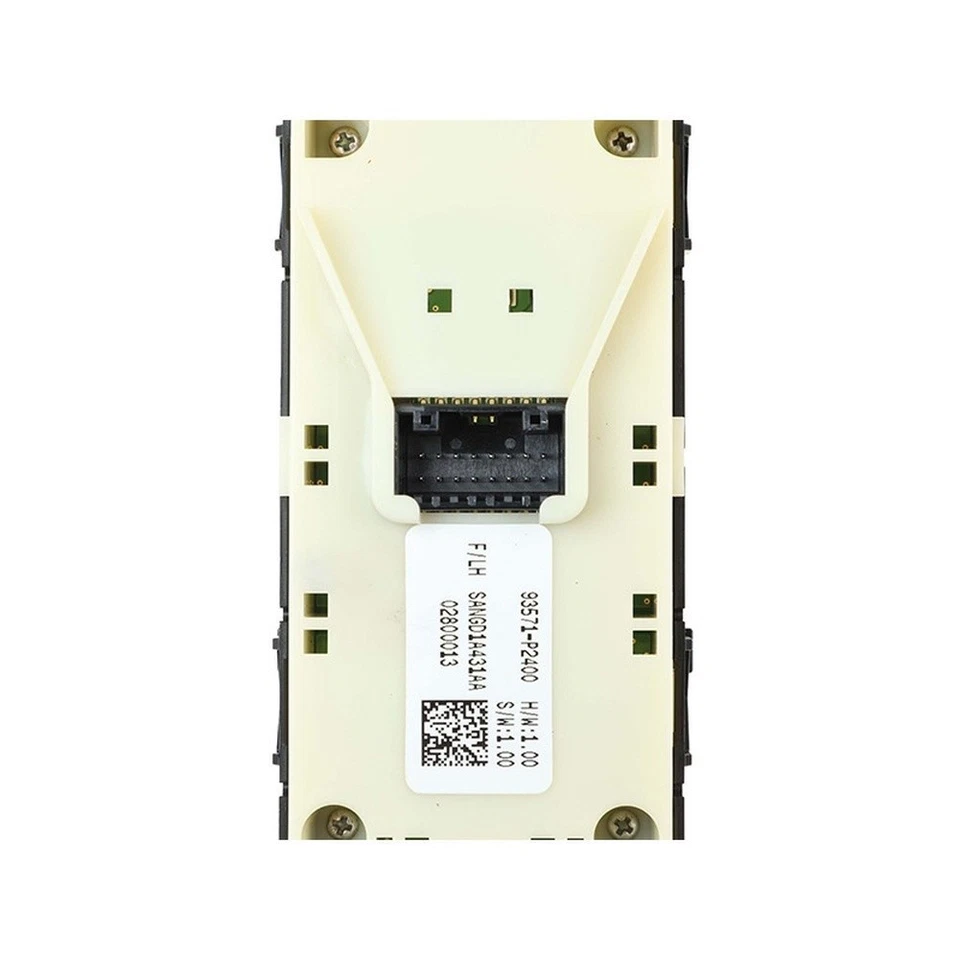 Auto Power Window Switch for 2020 For KIA Sorento Replacement Part Black - Image 2 of 4