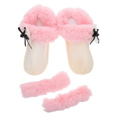 1 Pair Winter Clog Liners - Plush Slipper Liners For Women Girls - Removable