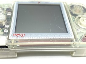 Neo Geo Pocket Color Console Clear Skeleton SNK Works well from JAPAN