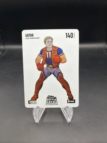 2026 Bo Jackson Battle Arena "Griffey Set" Gator Blizzard Brawl Power 140