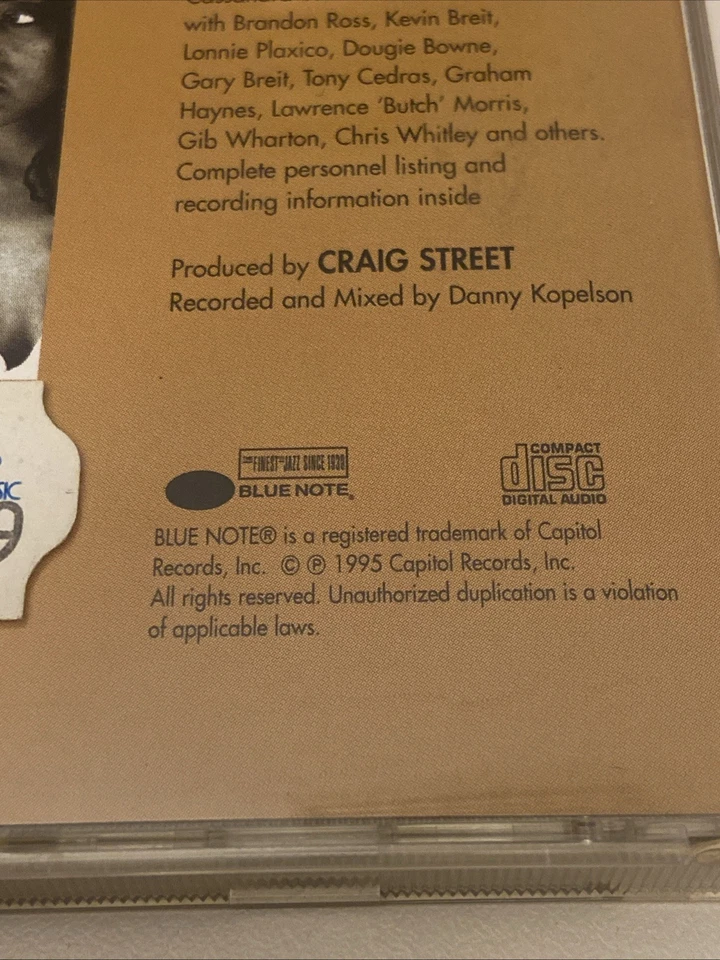 CASSANDRA WILSON New Moon Daughter CD 1995 RARE& WIE NEU;HIGH END & audiophil   - Bild 3 von 4