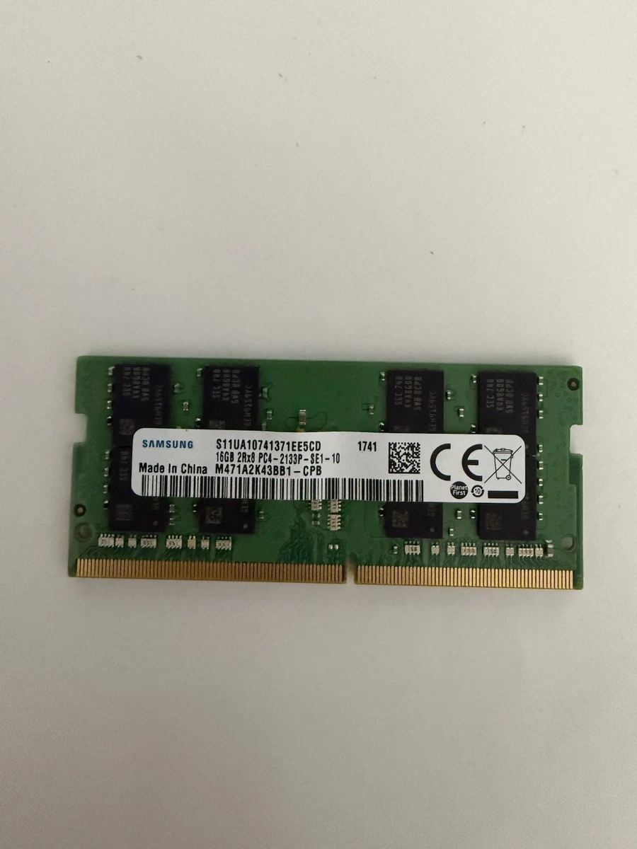 Samsung PC4-17000 (DDR4-2133) Bus Speed Computer RAM 16 GB Total