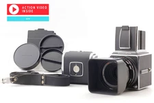 ⏯ Late [Top MINT] Hasselblad 500CM C/M CF 80mm f/2.8 Lens WLF A12 Type II JAPAN