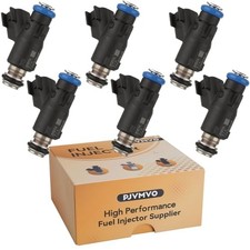 12592648 OE Performance Fuel Injectors,Compatible w/Chevy 3.5L Impala Malibu